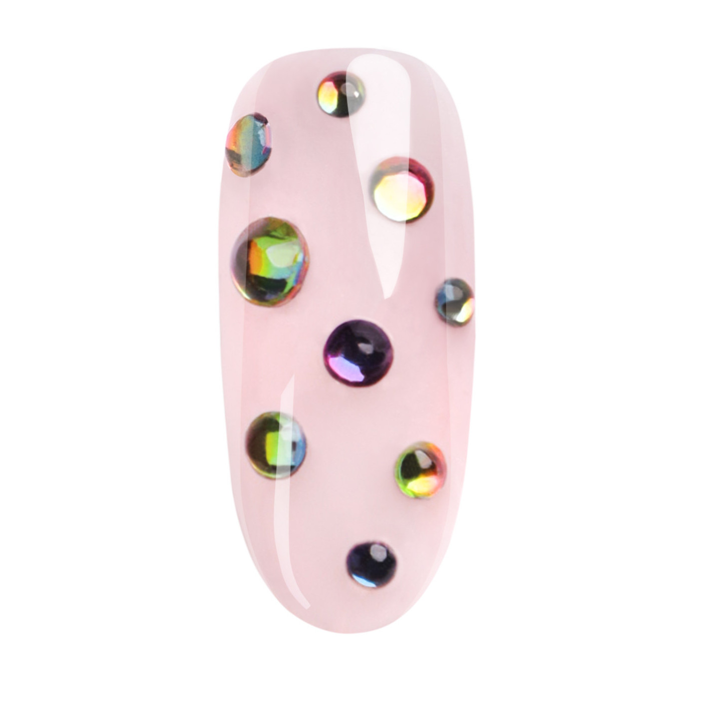 3D Nail Art Zirconi